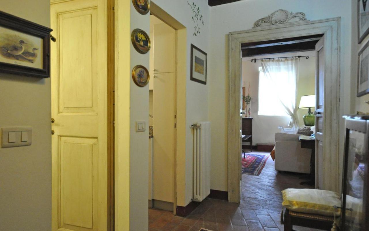 Appartamento Il Loggiato Cortona Exterior foto