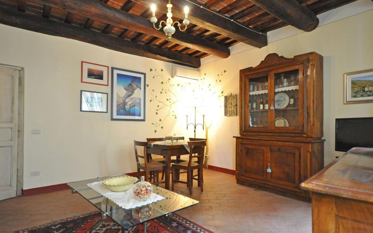 Appartamento Il Loggiato Cortona Exterior foto