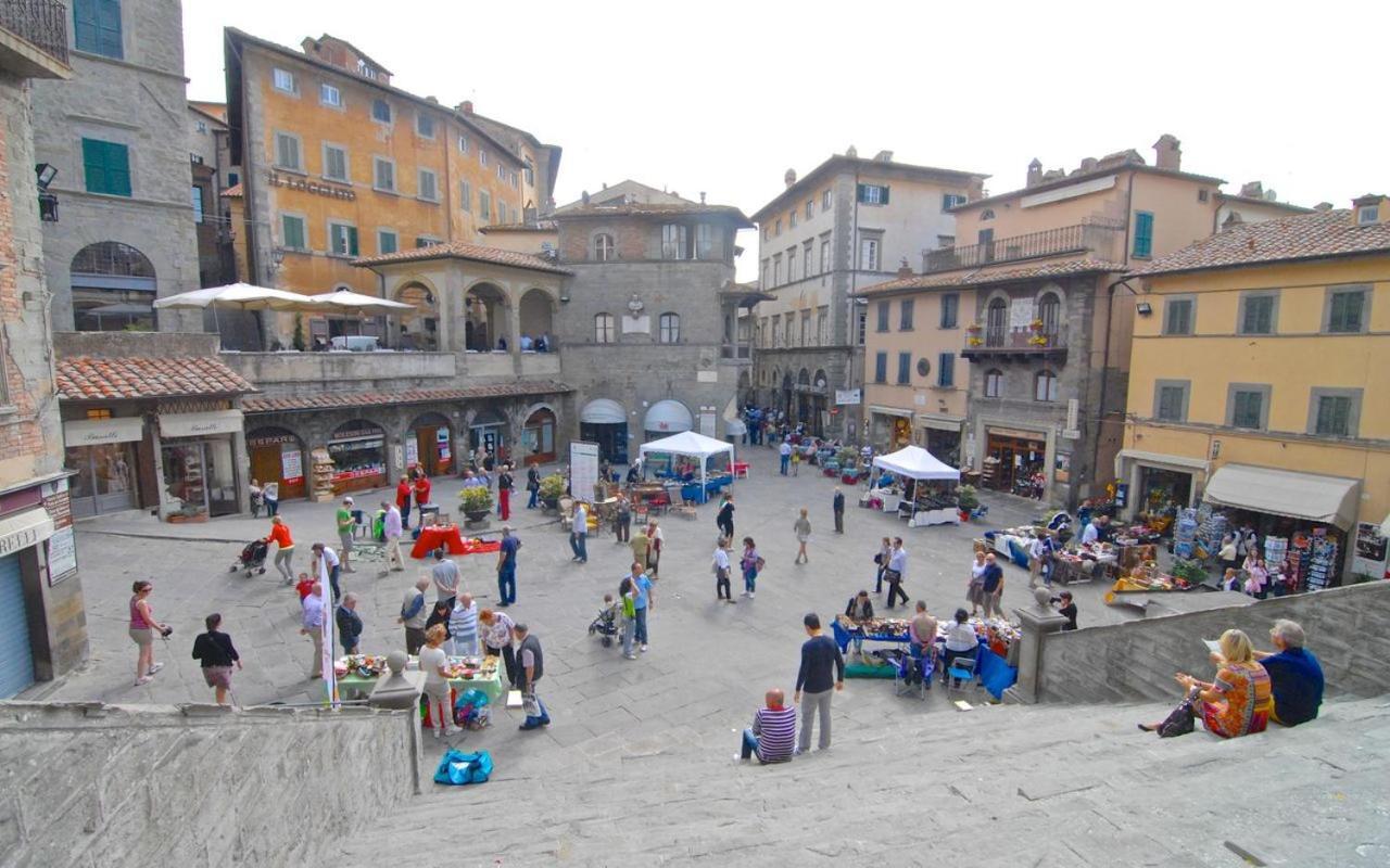 Appartamento Il Loggiato Cortona Exterior foto