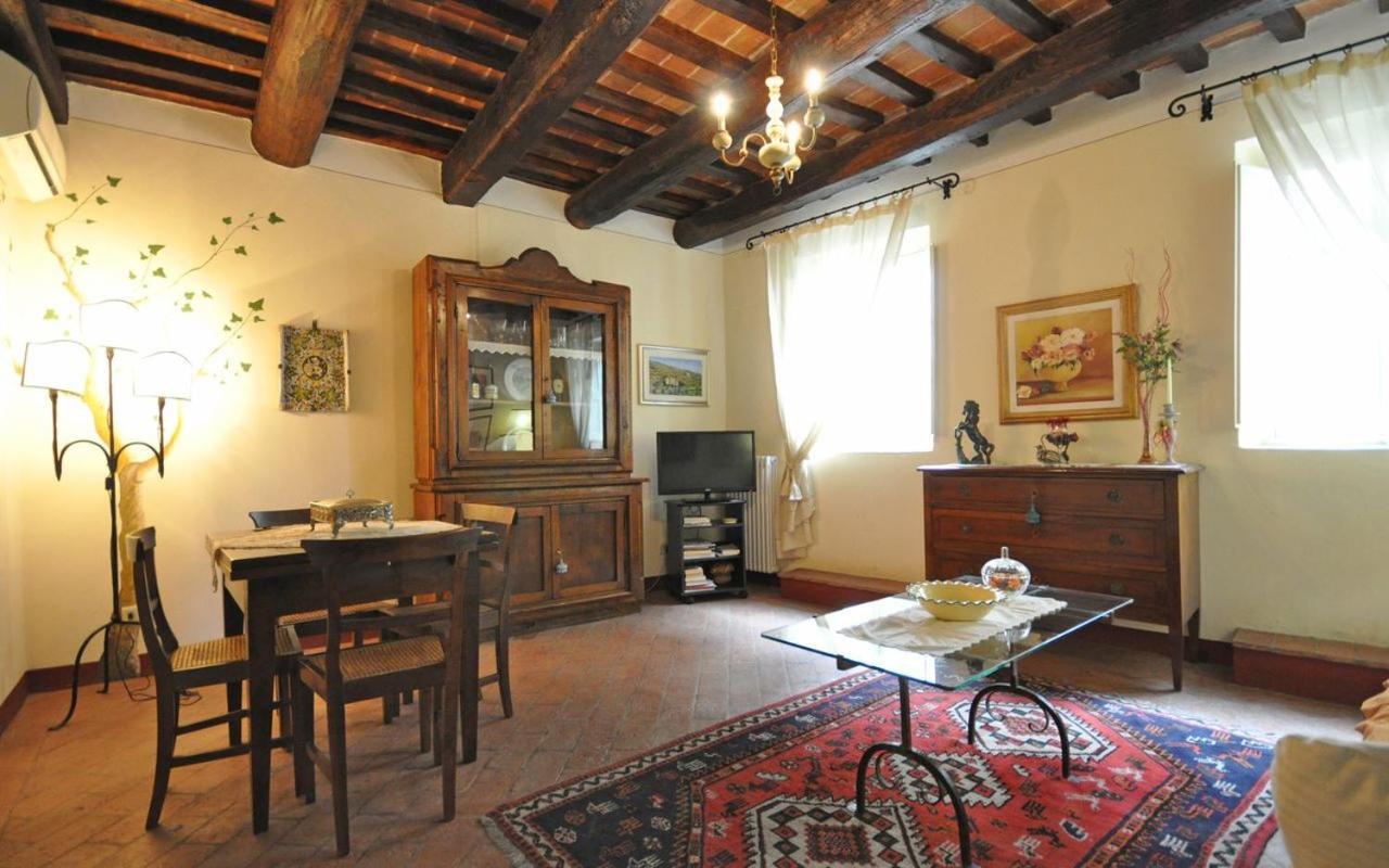 Appartamento Il Loggiato Cortona Exterior foto